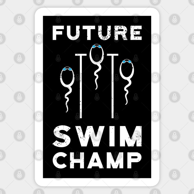 Future Swim Champ Sticker by atomguy